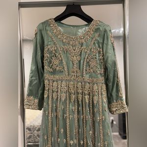 Pakistani indian wedding maxi